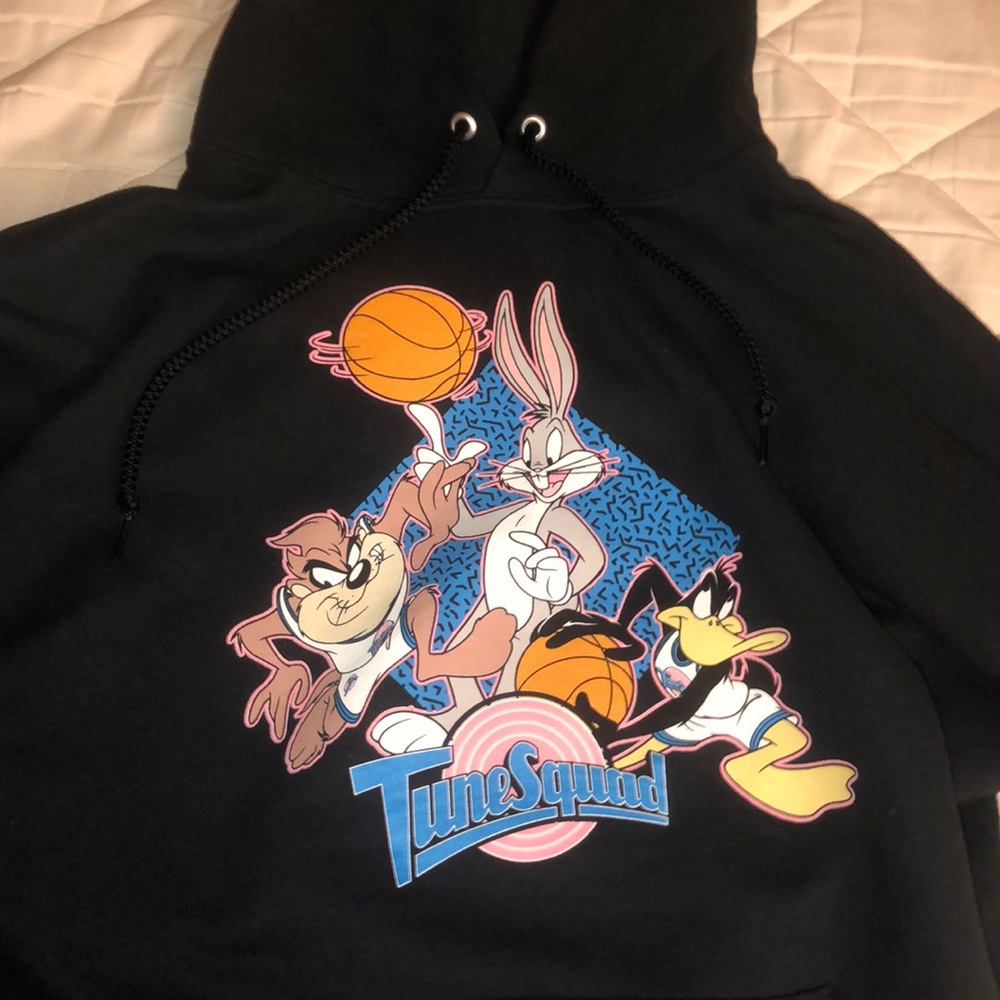 SpaceJam Michael Jordan Hoodie